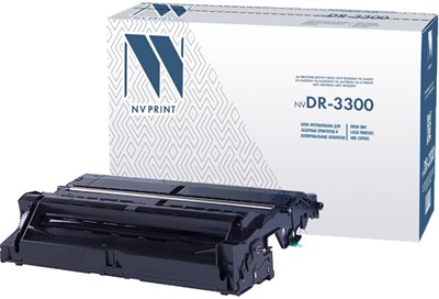 Фотобарабан NV Print DR-3300 Black 225768
