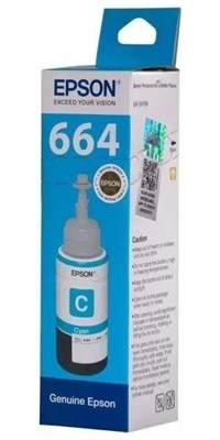 Чернила Epson C13T664298 Cyan 225771