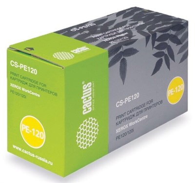 Картридж Cactus CS-PE120 Black 225779