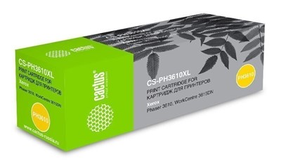 Картридж Cactus CS-PH3610XL Black 225780