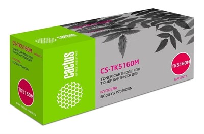 Картридж Cactus CS-TK5160M Magenta 225782
