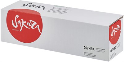 Картридж Sakura SA067HBK Black 225787