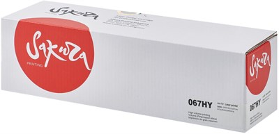 Картридж Sakura SA067HY Yellow 225790