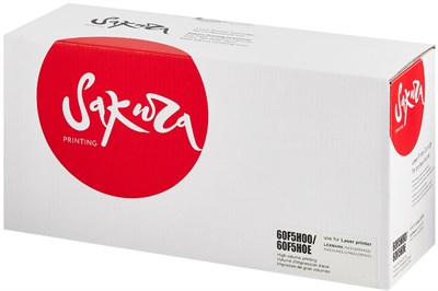 Картридж Sakura SA60F5H00/60F0HA0 Black 225791