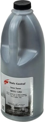 Тонер Static Control MPT5-1KG Black 225805