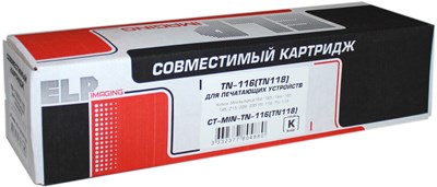 Картридж ELP Imaging CT-MIN-TN-116 Black 225809