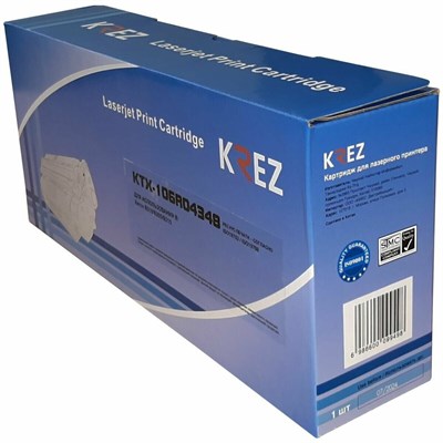 Картридж KREZ KTX-106R04348 Black 225813