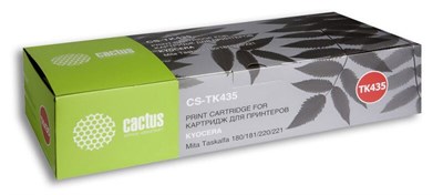 Картридж Cactus CS-TK435 Black 225829