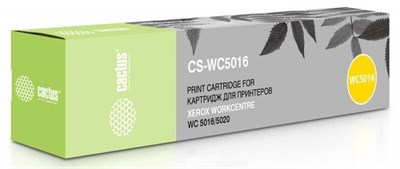 Картридж Cactus CS-WC5016 225831