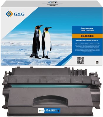 Картридж G&G GG-CE505X Black 225834