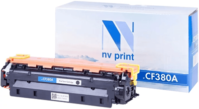 Картридж NV Print CF380A Black 225835