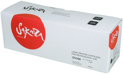 Картридж Sakura SACF410X Black 225836