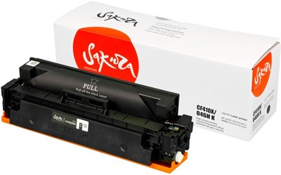 Картридж Sakura SACF410X/046HBK Black 225837