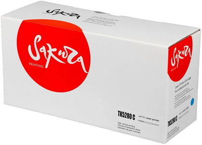 Картридж Sakura SATK5280C Cyan 225839