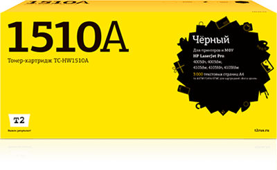 Картридж T2 TC-HW1510A Black 225841