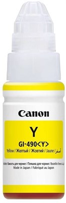 Чернила Canon GI-490 Yellow 225843