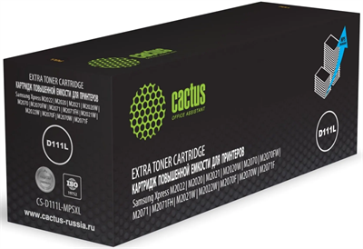 Картридж Cactus CS-D111L-MPSXL Black 225850