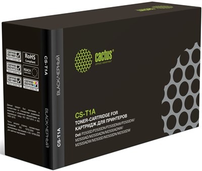 Картридж Cactus CS-T1A Black 225851