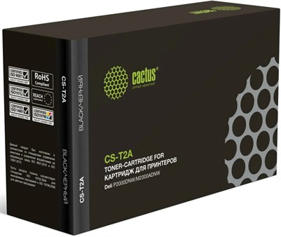 Картридж Cactus CS-T2A Black 225852