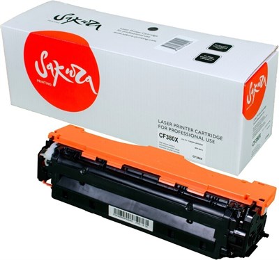 Картридж Sakura SACF380X Black 225855
