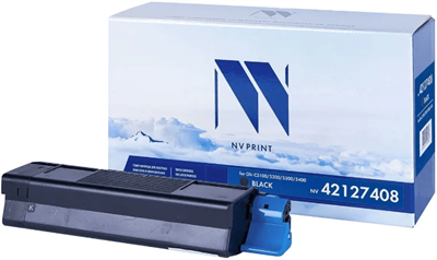 Картридж NV Print 42127408 Black 225876