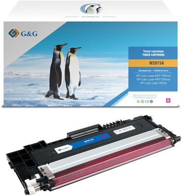 Картридж G&G GG-W2073A Magenta 225909