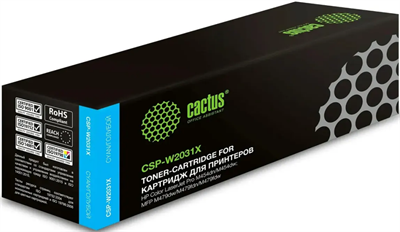 Картридж Cactus CSP-W2031X Cyan 225923