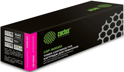 Картридж Cactus CSP-W2033X Magenta 225925