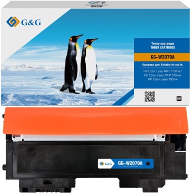 Картридж G&G GG-W2070A Black 225948