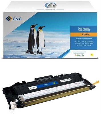 Картридж G&G GG-W2072A Yellow 225950