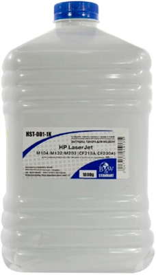 Тонер Black&White HST-001-1K Black 225959