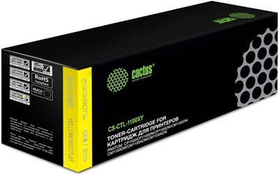Картридж Cactus CS-CTL-1100XY Yellow 225965