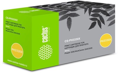 Картридж Cactus CS-PH3330X Black 225967