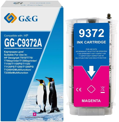 Картридж G&G GG-C9372A Magenta 225969