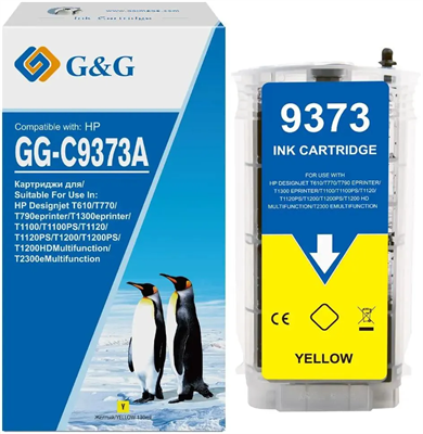 Картридж G&G GG-C9373A Yellow 225970