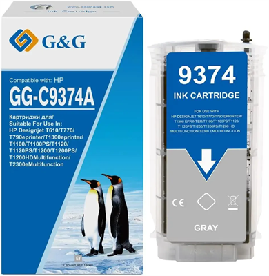 Картридж G&G GG-C9374A Grey 225971