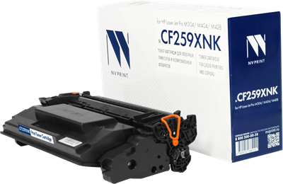 Картридж NV Print CF259XNK Black 225974