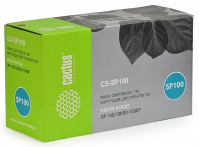 Картридж Cactus CS-SP100 Black 225990