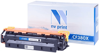 Картридж NV Print CF380X Black 225993