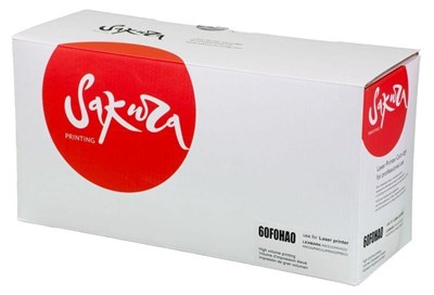 Картридж Sakura SA60F0HA0 Black 225999