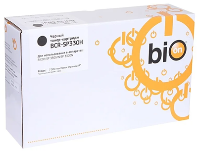 Картридж Bion SP330H Black 226029