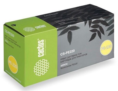 Картридж Cactus CS-PE220 Black 226030
