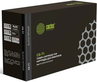 Картридж Cactus CS-T1 Black 226031