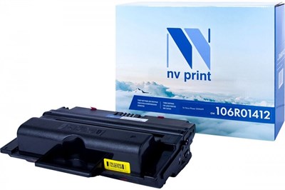 Картридж NV Print 106R01412 Black 226036