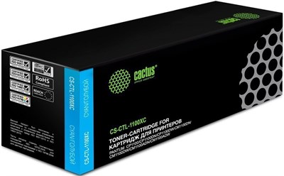 Картридж Cactus CS-CTL-1100XC Cyan 226044