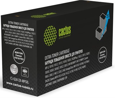 Картридж Cactus CS-Q2612X-MPSXL Black 226045
