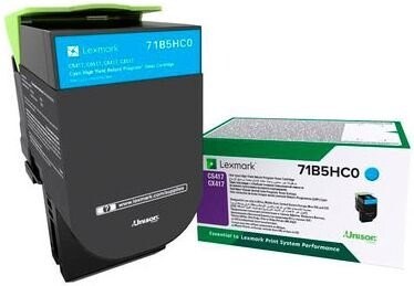 Картридж Lexmark 71B5HC0/71B0H20 Cyan 226064