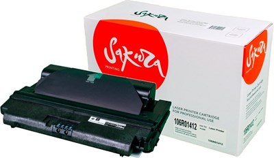 Картридж Sakura SA106R01412 Black 226070