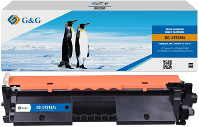 Картридж G&G GG-CF218AL Black 226085
