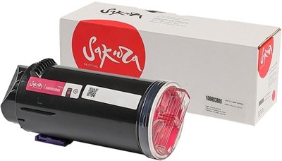 Картридж Sakura SA106R03885 Magenta 226095